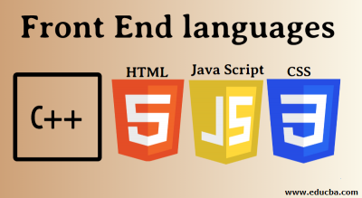 front end language web development